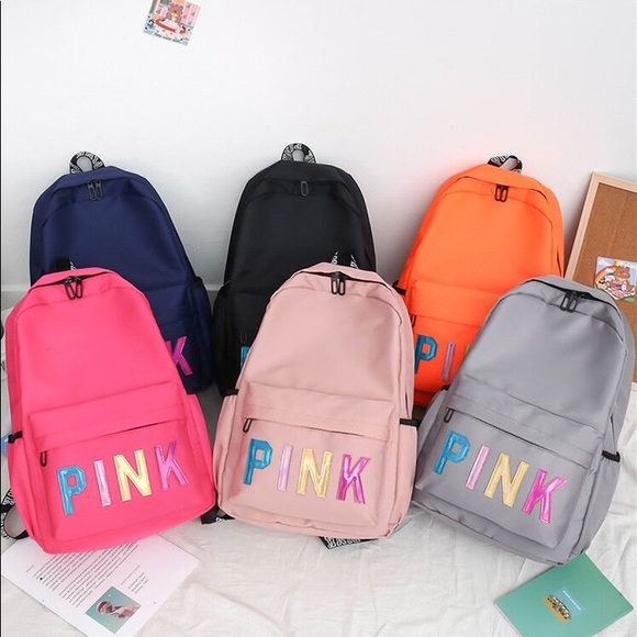 new pink backpacks